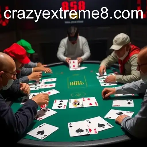 Poker Games: A Deep Dive into Crazy Extreme 888